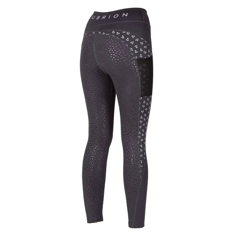 Aubrion Coombe Riding Tights Maids - Reflective-1